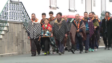 Imagem de Romeiros voltam à estrada depois da pandemia (Vídeo)