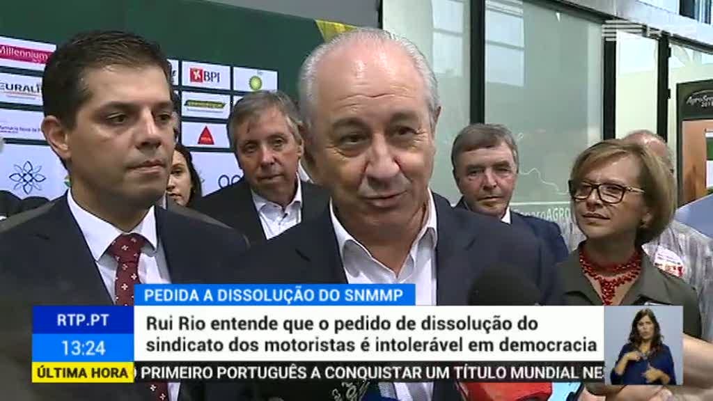 Rio entende que o pedido de dissolu��o do sindicato dos motoristas � intoler�vel