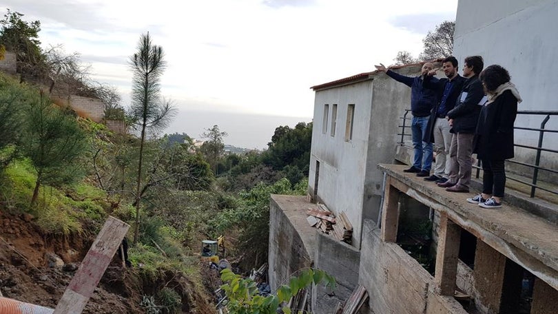 Imagem de 50 casas em Santo António com rede de esgotos pela primeira vez