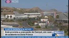 Imagem de Em caso de acidente na Zona Franca, toda a freguesia do Caniçal é evacuada (Vídeo)