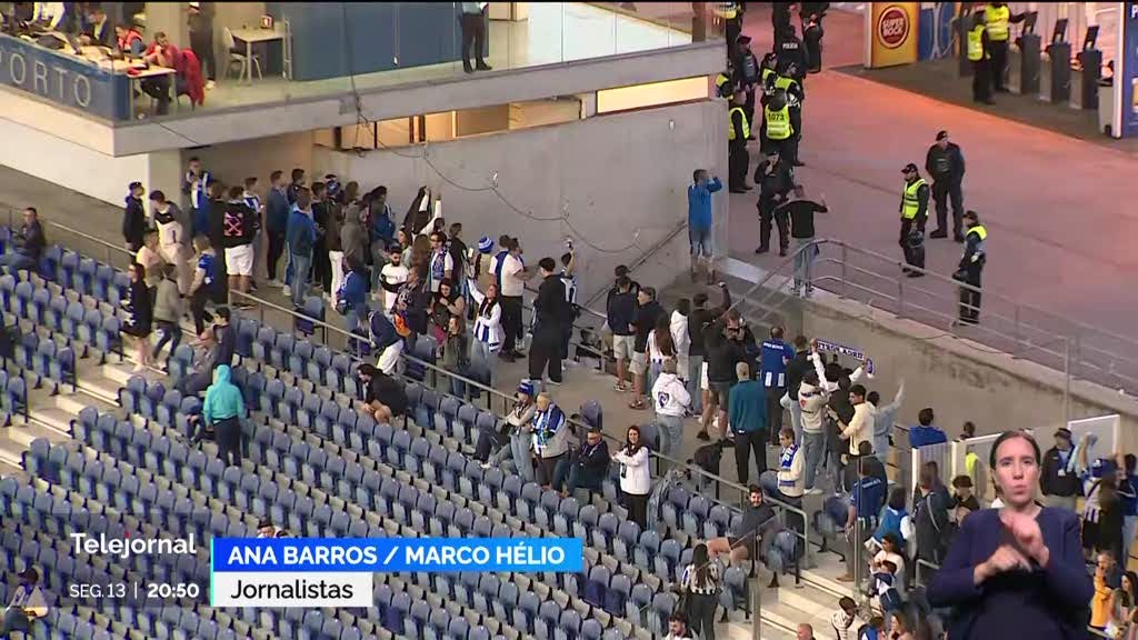 Esquema da venda ilícita de bilhetes terá lesado o FC Porto em milhares de euros