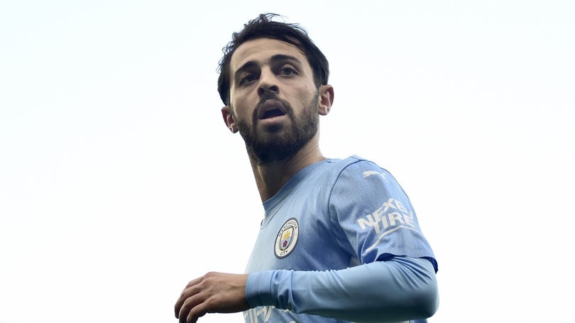 Imagem de Bernardo Silva bate recorde no Manchester City