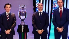 Imagem de Roberto Martínez satisfeito com o sorteio