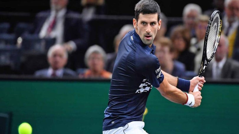 Covid-19: Novak Djokovic com teste negativo
