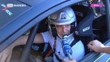 Rali Vinho Madeira: Miguel Caires alterou o Ford Fiesta Rally 4 para ter mais aderência ao asfalto (Vídeo)