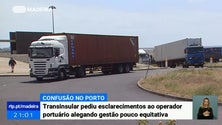 Imagem de Equipamentos avariados e chegadas atrasadas provocaram caos no Porto do Caniçal