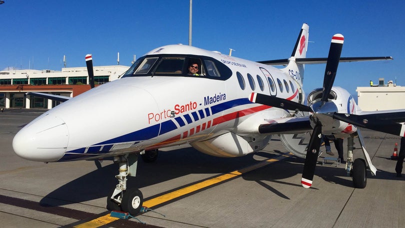 Avaria no avião da Aerovip adia viagem para o Porto Santo