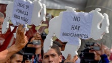 Madeira envia 60 quilos de medicamentos para a Venezuela