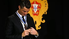 Imagem de Cristiano Ronaldo pode perder condecorações