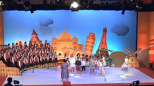 Imagem de Um mundo de amor sem fim venceu festival (vídeo)