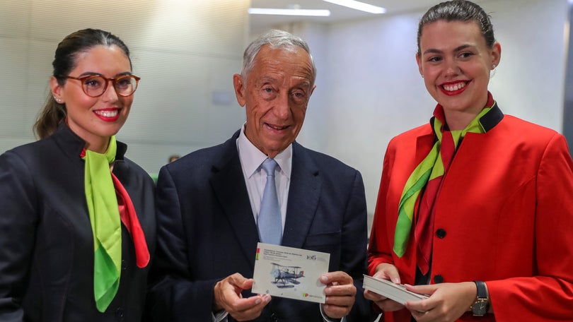 Imagem de Marcelo promete apoio à TAP enquanto cumprir missões nacionais