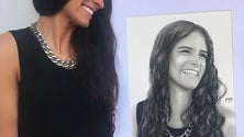 Imagem de Artista plástica madeirense procura no desenho a fotografia perfeita