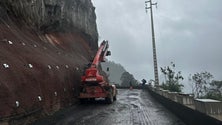 Estrada Regional 103 nas Cruzinhas reabre quinta-feira (vídeo)