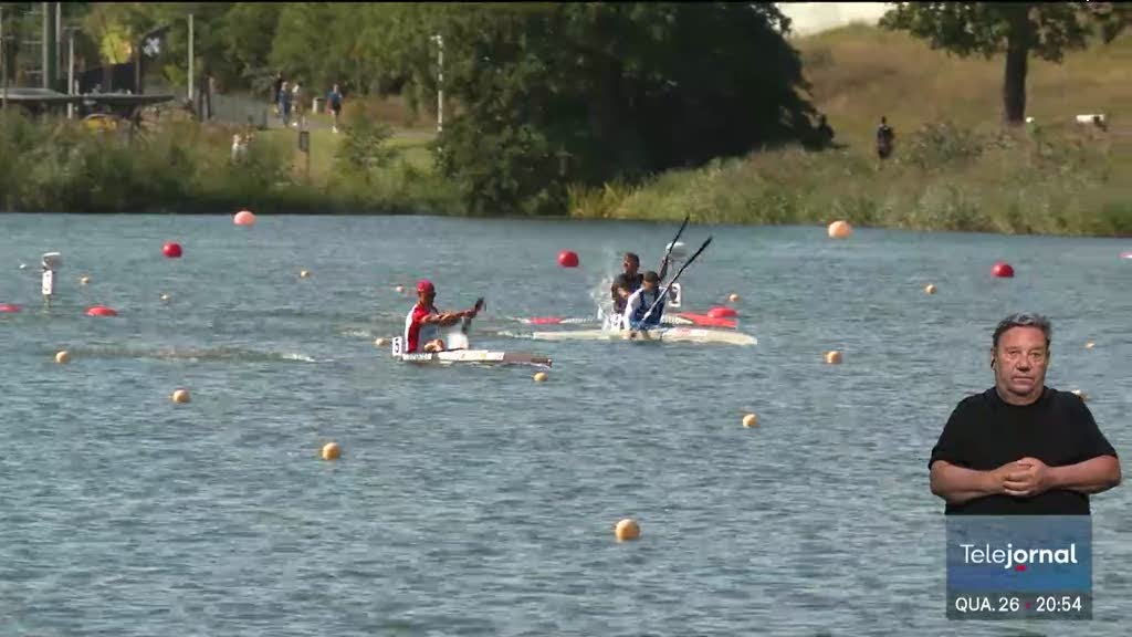 Imagem de Mundiais de canoagem. Fernando Pimenta vence série no K1 1000 metros