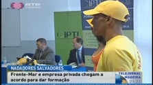 Imagem de Frente Mar promove curso de nadadores-salvadores (Vídeo)