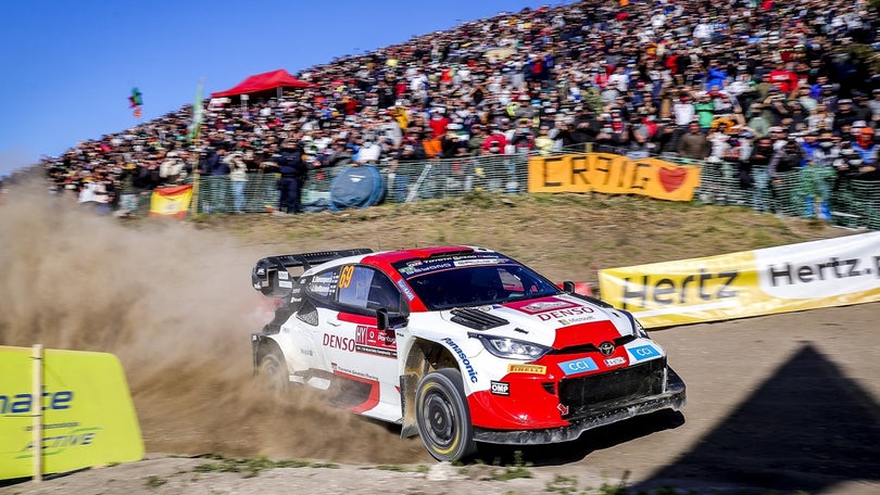 Rali de Portugal entre 9 e 12 de maio de 2024 por «questões logísticas» do WRC