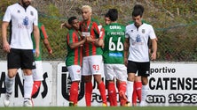 Golo de Everton vale apuramento difícil ao Marítimo ante o Torcatense