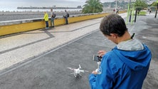 Imagem de Drones ajudam a combater poluição marítima