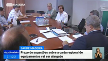 Imagem de Prazo de sugestões sobre a carta regional de equipamentos vai ser alargado