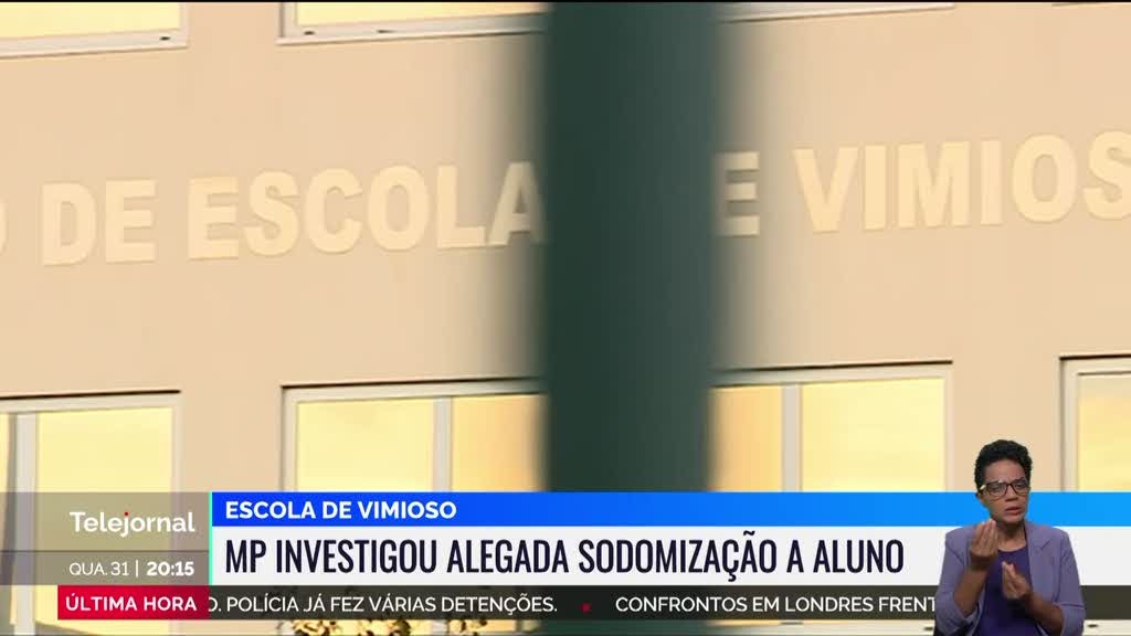 Escola do Vimioso. Onze alunos terão sido alvo de abusos sexuais