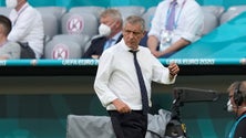 Imagem de Fernando Santos assume culpa do resultado (áudio)