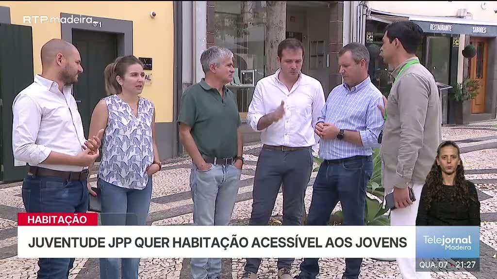 Juventude JPP quer habitação acessível ao jovens (vídeo)