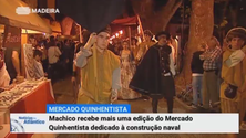 Imagem de 1.200 figurantes no Cortejo dos Carpinteiros Navais, Calafates e outros Mesteres