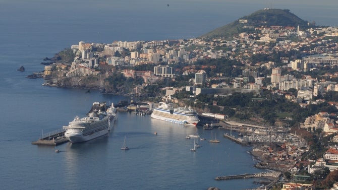 Imagem de Covid-19: Madeira canaliza 4,4 ME para os portos da Região