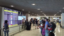 Imagem de Nove voos divergiram do Aeroporto da Madeira e quatro foram cancelados devido ao vento