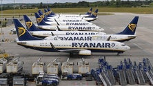 Imagem de Rynair perdeu 81% dos passageiros