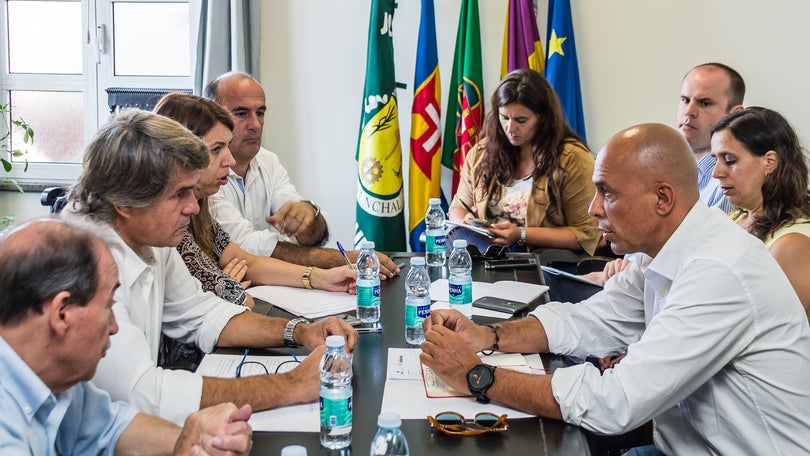 Imagem de Paulo Cafôfo reúne com Presidente da Junta de São Roque