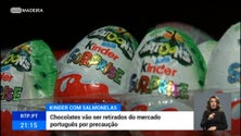 Imagem de Kinder afasta ovos do mercado português (vídeo)