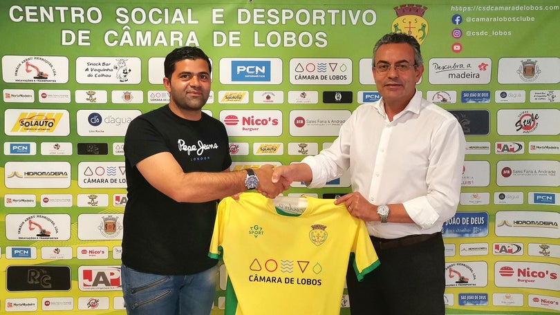 Imagem de Câmara de Lobos tem novo treinador