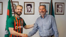 Imagem de Marcelo Hermes é o novo jogador do Marítimo (Vídeo)