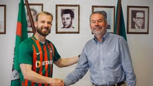 Marcelo Hermes é o novo jogador do Marítimo (Vídeo)