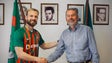 Marcelo Hermes é o novo jogador do Marítimo (Vídeo)