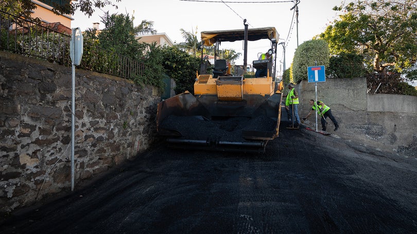 Imagem de Funchal condiciona estradas