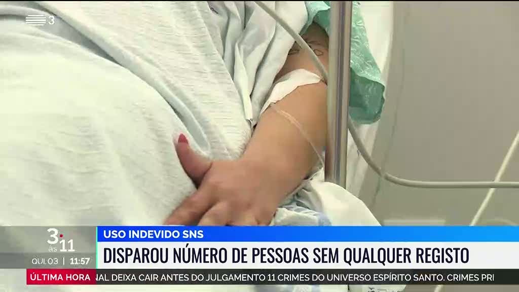 Linha da Frente. Aumento o acesso indevido ao SNS por pessoas sem registo