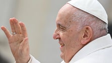 Imagem de Papa Francisco deu entrada num hospital para realizar exames médicos
