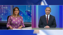 Presidente do Governo Regional dos Açores em entrevista ao Telejornal