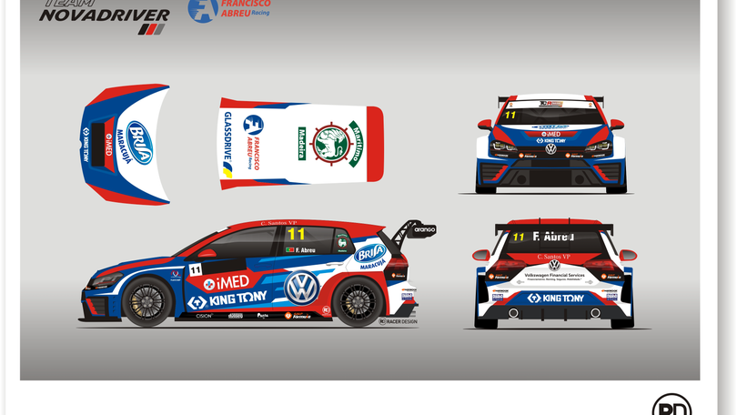 Imagem de Team Novadriver cumpre estreia no Campeonato Nacional de Velocidade e TCR Ibérico no Racing Weekend do Estoril