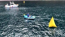 Imagem de Baía do Funchal voltou a ser palco da regata de canoas tradicionais (Vídeo)