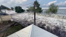 Imagem de Tsunami atingiu o arquipélago de Tonga (vídeo)