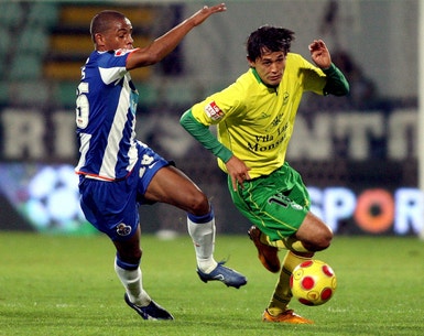 Fernando no ano de estreia no FC Porto