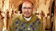 Imagem de D. Tolentino Mendonça integra estrutura que acompanha as nomeações episcopais