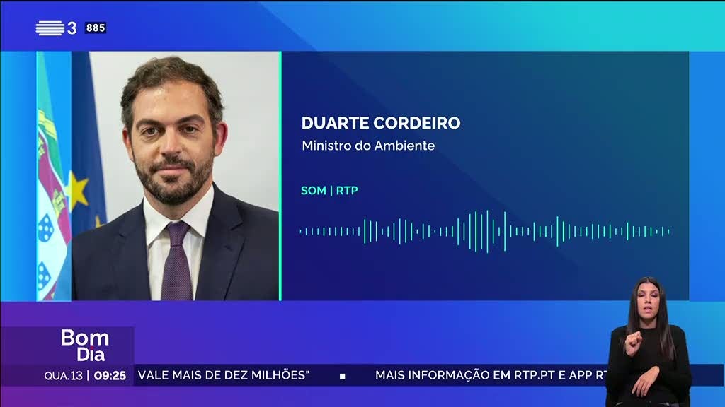 COP28. Ministro do Ambiente destaca alterações que "melhoraram substancialmente o texto"