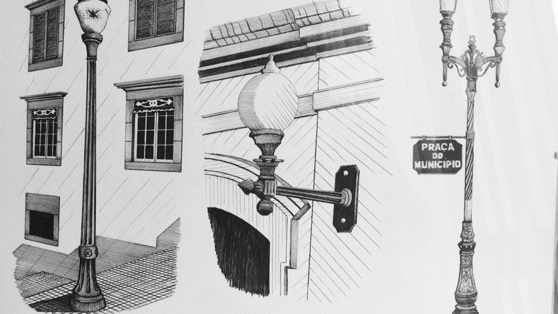 Imagem de Exposição “Traços e Linhas” no Museu Casa da Luz
