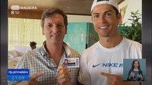 Cristiano Ronaldo felicitou o CD Nacional pela subida à l Liga (Vídeo)