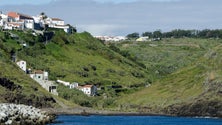 Imagem de Simulação de passagem de furacão pela ilha de Santa Maria