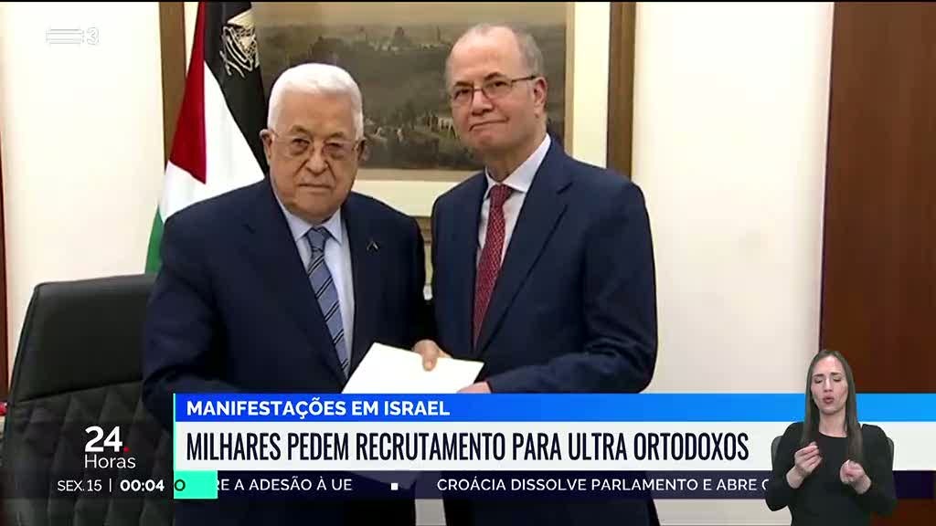 Médio Oriente. Mohammad Mustafa nomeado Primeiro-ministro da autoridade Palestiniana